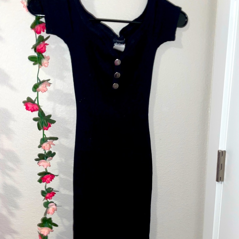 Black dress